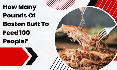 how many people does a boston butt feed