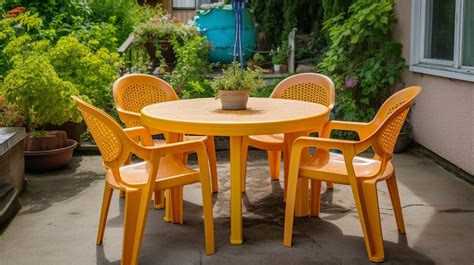 how to clean plastic outdoor furniture: the importance of choosing eco-friendly cleaning products